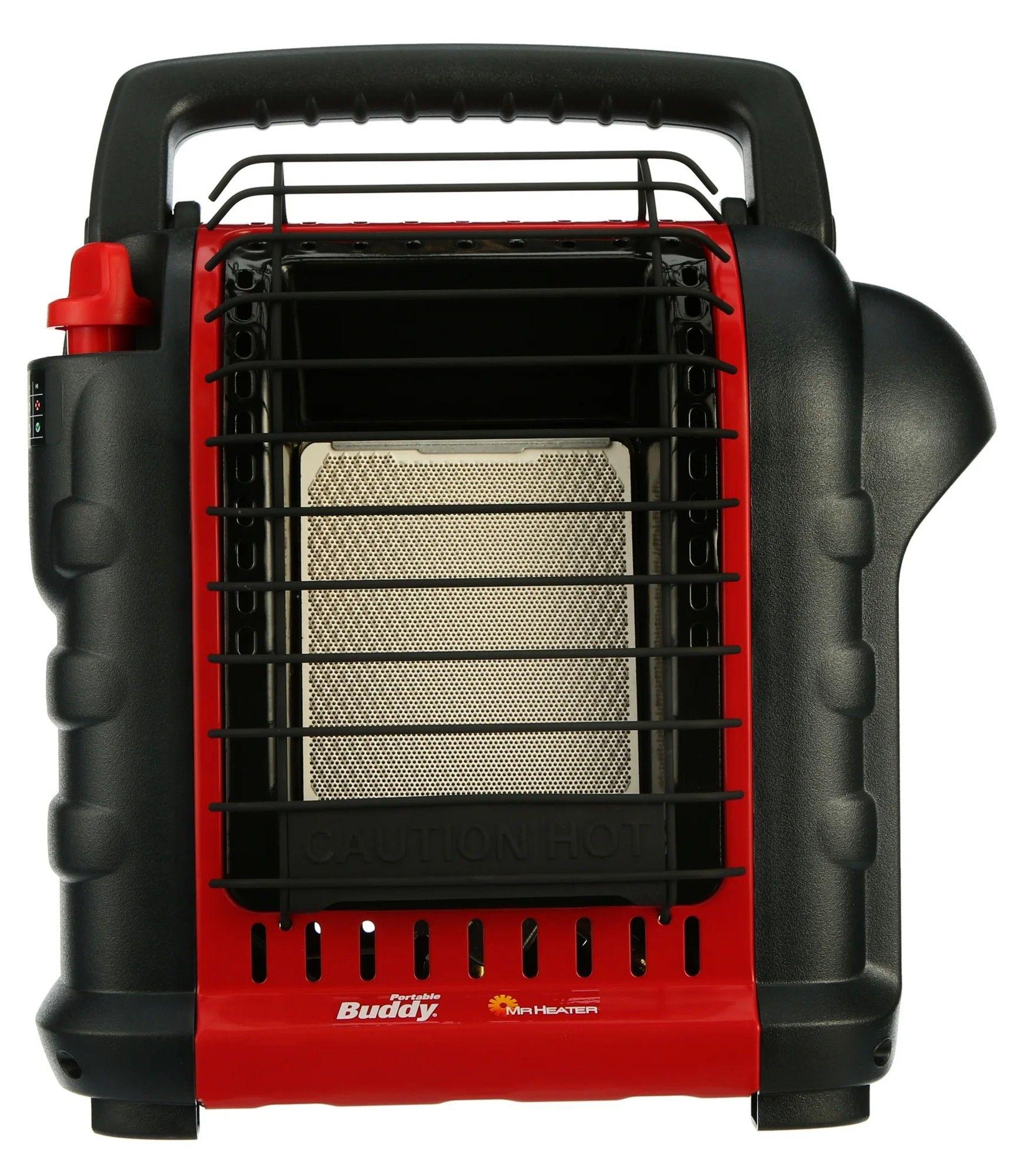 Mr. Heater  MH9BX Portable Buddy Heater - Red/Black - Brand New