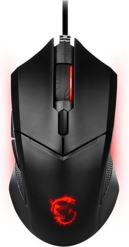MSI Clutch GM08 Gaming Mouse - Red