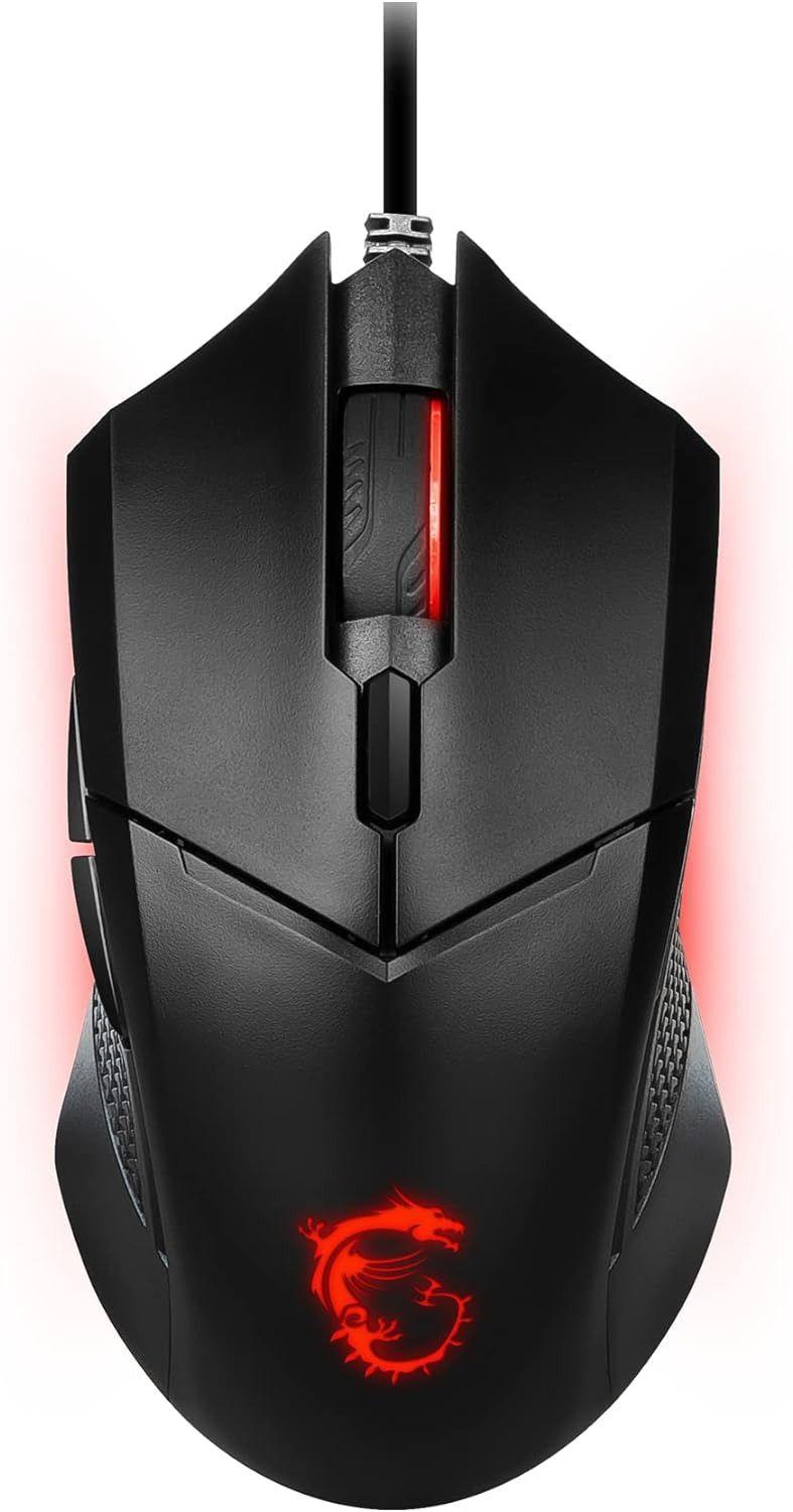MSI Clutch GM08 Gaming Mouse - Red