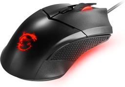 MSI Clutch GM08 Gaming Mouse - Red