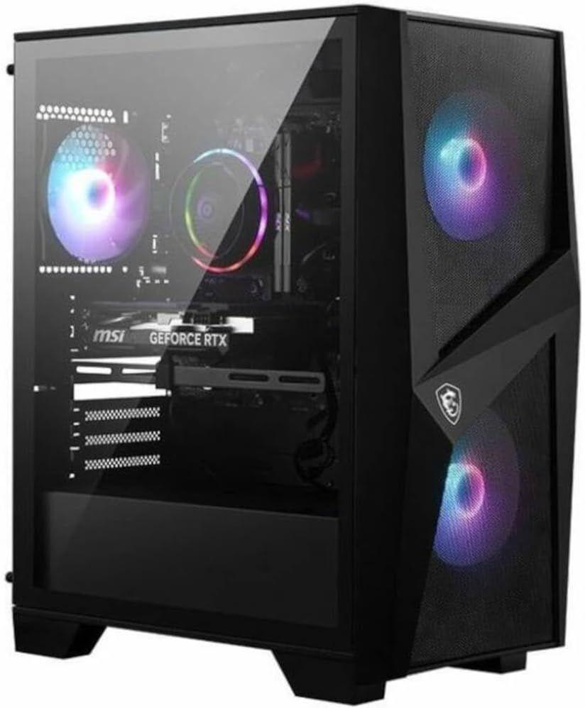 MSI  Codex R2 C13NUC5-257US Gaming Desktop PC - Intel Core i5-13400F 1.8GHz - 1TB - Black - 16GB RAM - Excellent