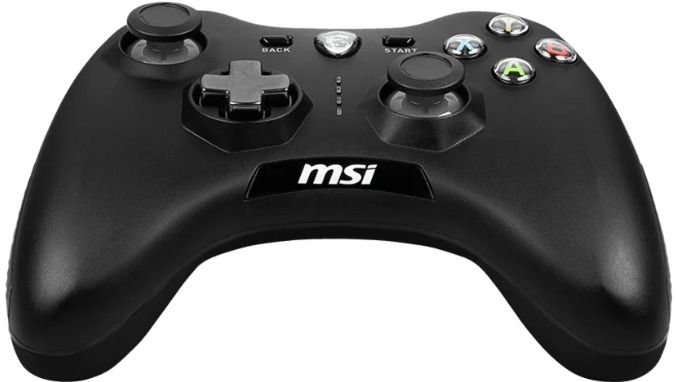 MSI Force GC30V2 Wireless Gaming Controller - Black