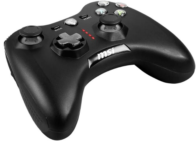 MSI Force GC30V2 Wireless Gaming Controller - Black