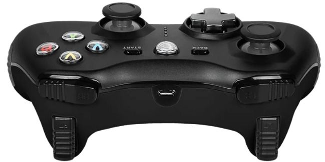 MSI Force GC30V2 Wireless Gaming Controller - Black