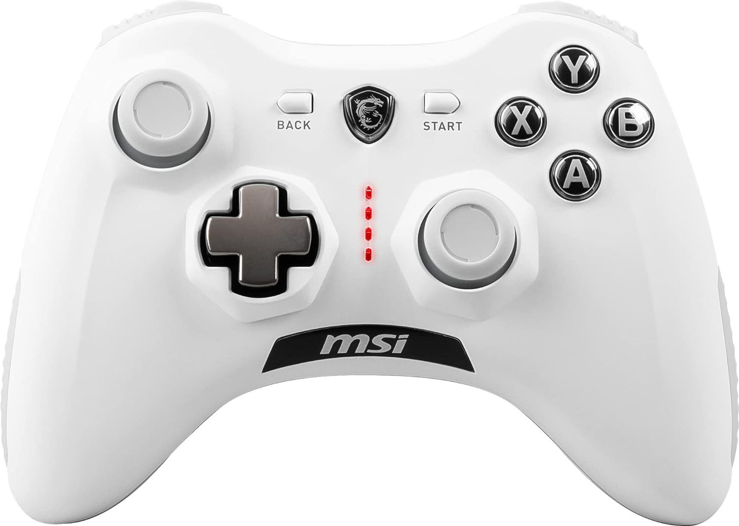 MSI Force GC30V2 Wireless Gaming Controller - White