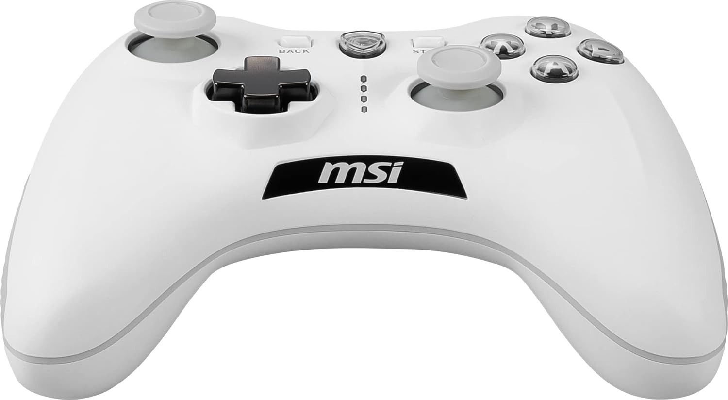 MSI Force GC30V2 Wireless Gaming Controller - White