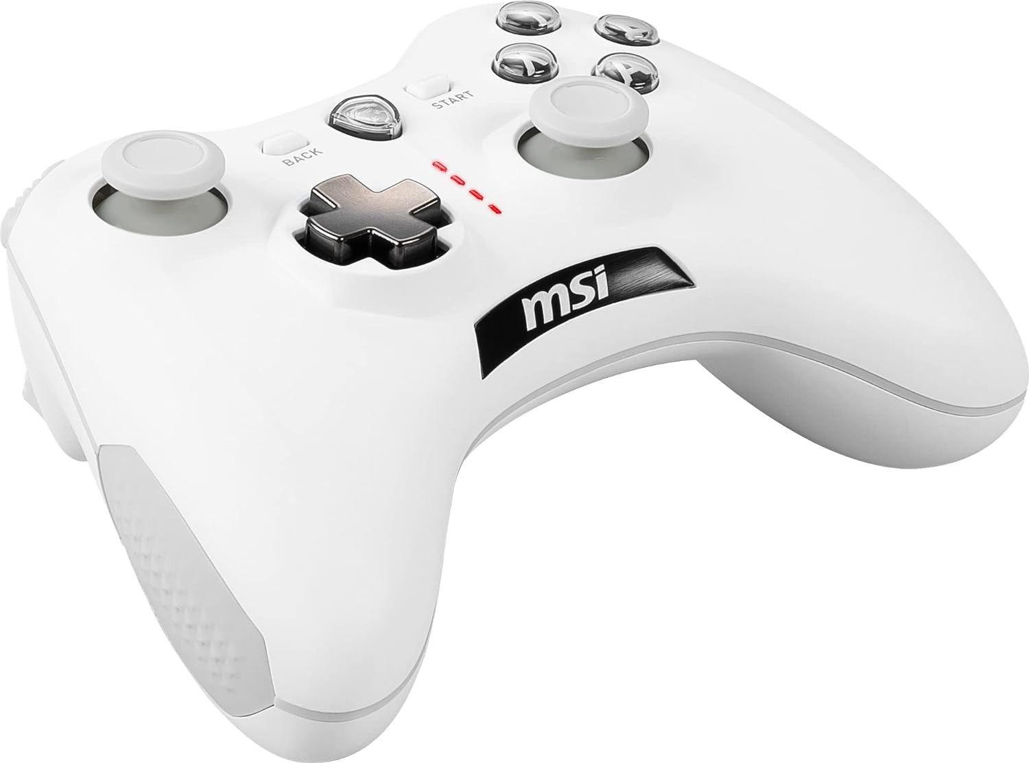 MSI Force GC30V2 Wireless Gaming Controller - White