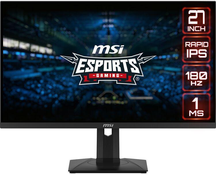 MSI  G274PF HDR 180 Hz Gaming Monitor 27" - Black - Excellent
