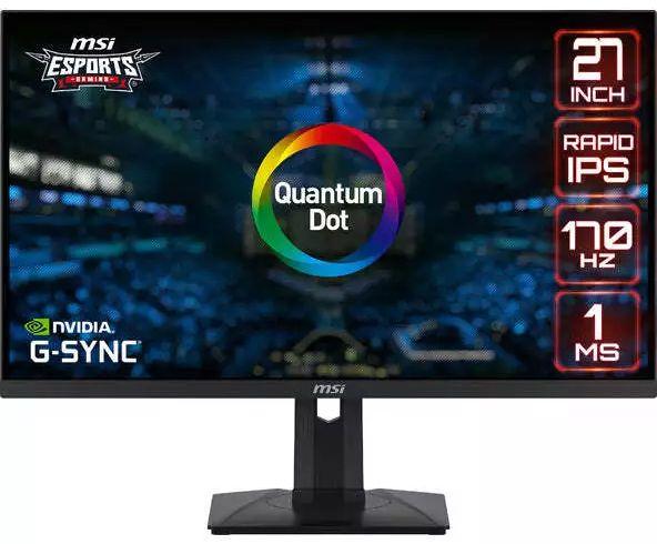 MSI  G274QPF-QD Gaming Monitor 27" - Black - 27 Inch - Excellent