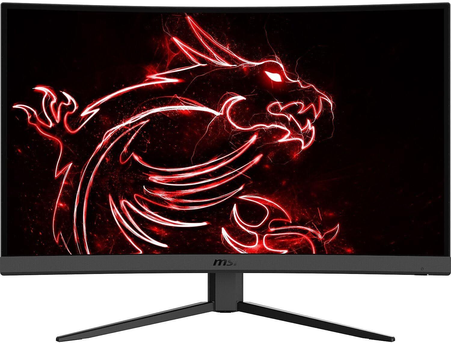 MSI  G27CQ4 E2 Curved Gaming Monitor 27" - Black - 27 Inch - Excellent