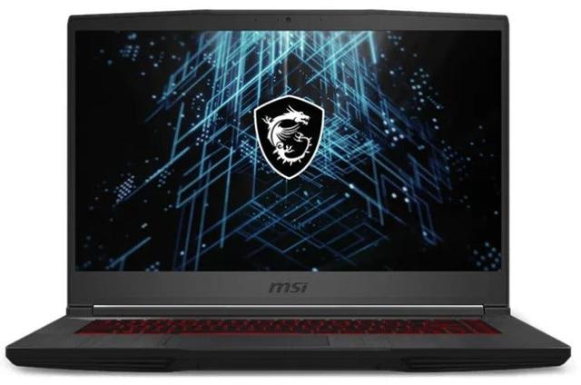 MSI GF63 Thin 11U Gaming Laptop 15.6" Intel Core i5-11400H 2.7GHz in Black