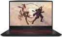 MSI Katana GF76 12UD Gaming Laptop 17.3" Intel Core i7-12700H 3.5GHz in Black in Excellent condition