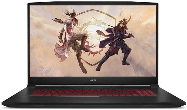 MSI Katana GF76 12UD Gaming Laptop 17.3" Intel Core i7-12700H 3.5GHz in Black