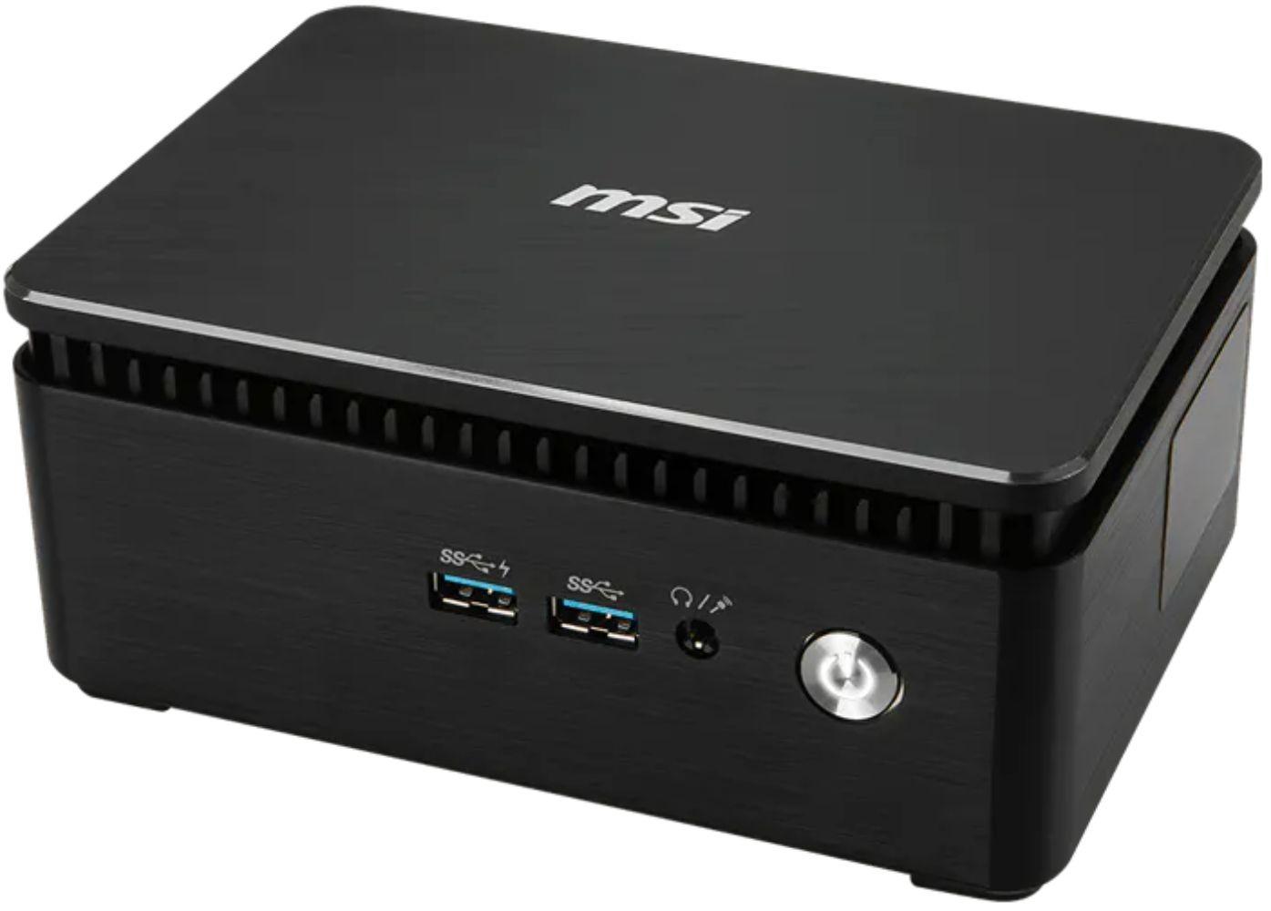 Refurbished MSI KBL-U Pro Cubi 3 Silent S Mini Desktop PC - Reebelo US