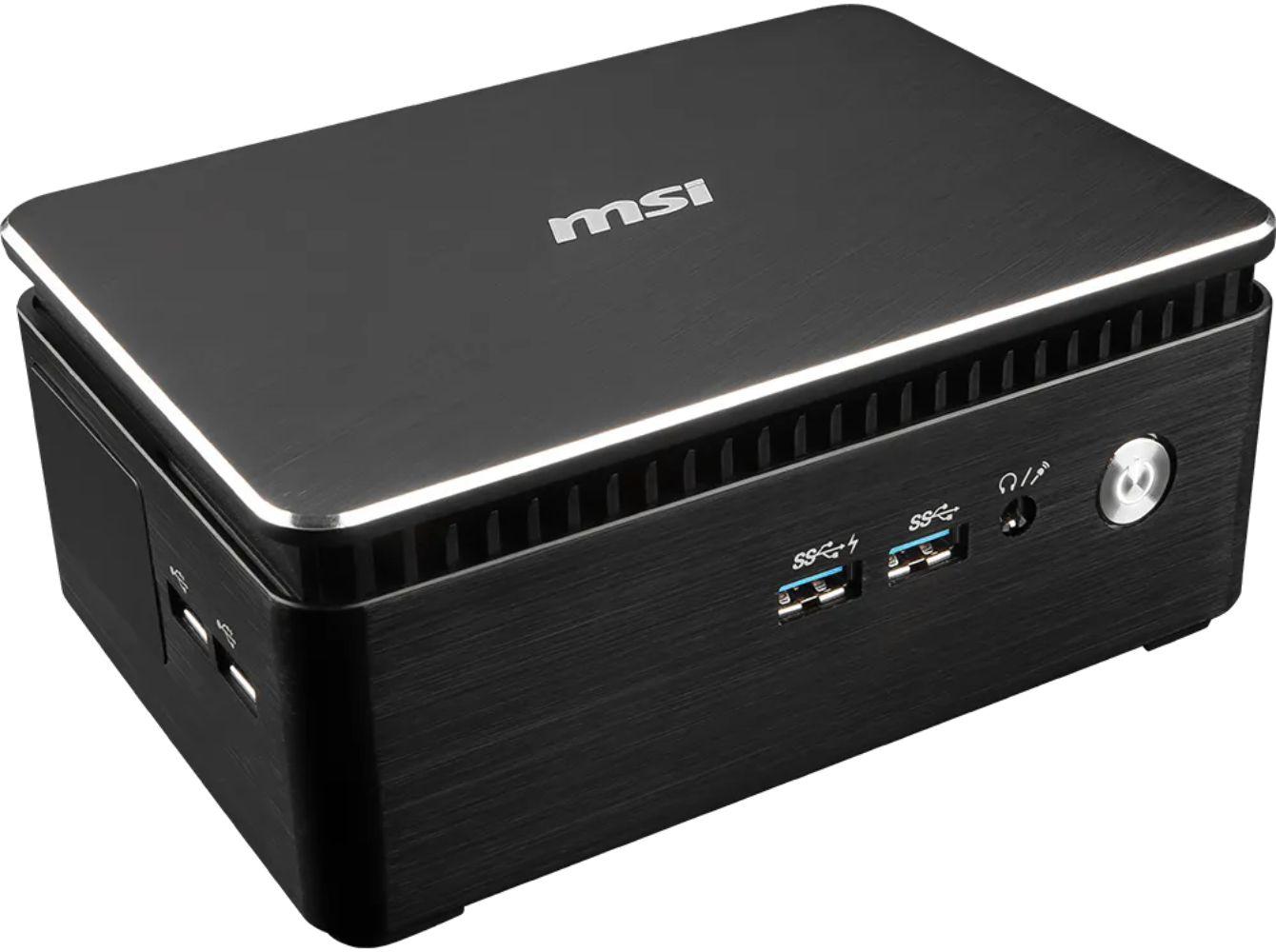 Refurbished MSI KBL-U Pro Cubi 3 Silent S Mini Desktop PC - Reebelo US