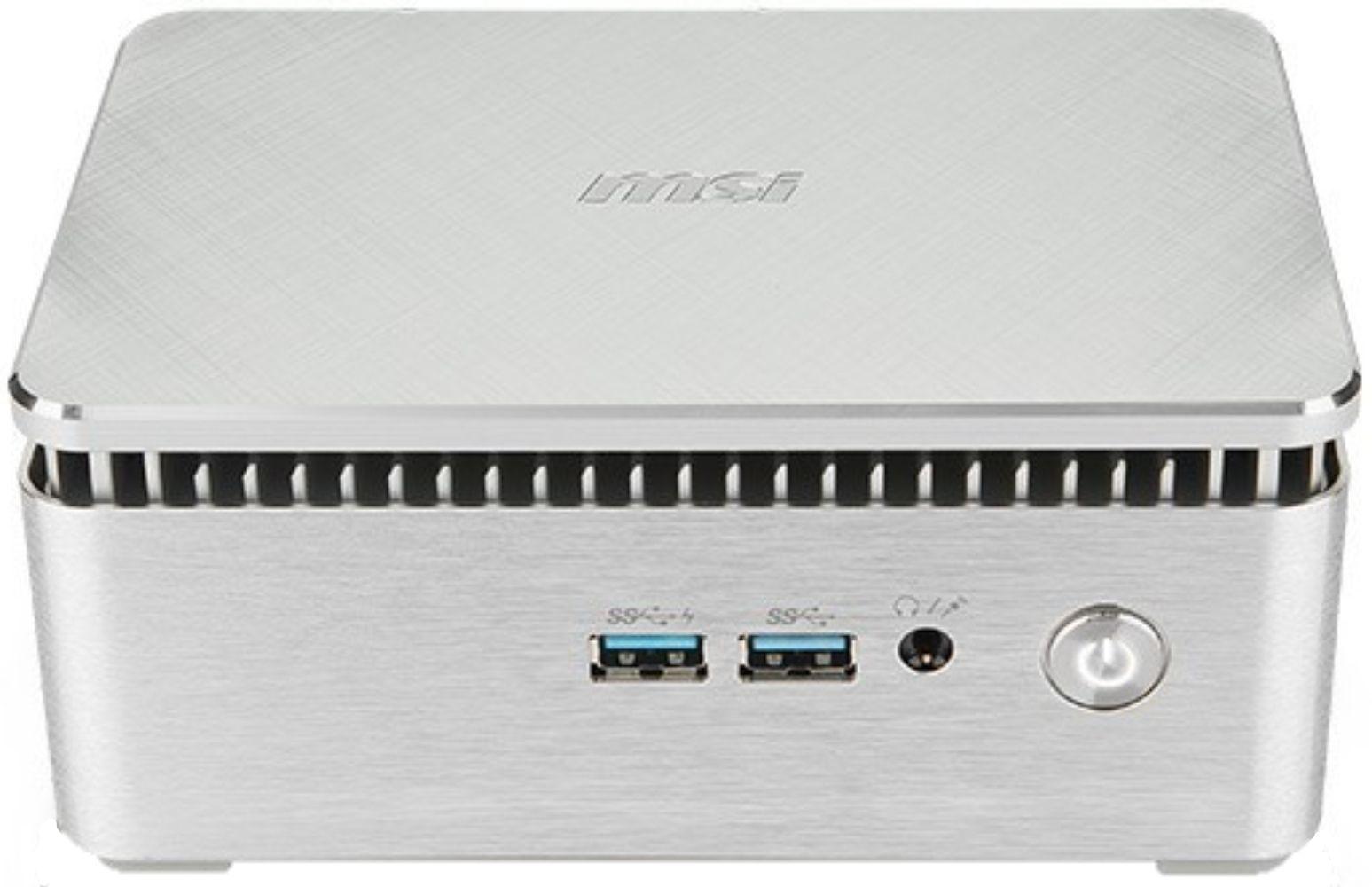 Refurbished MSI KBL-U Pro Cubi 3 Silent S Mini Desktop PC - Reebelo US