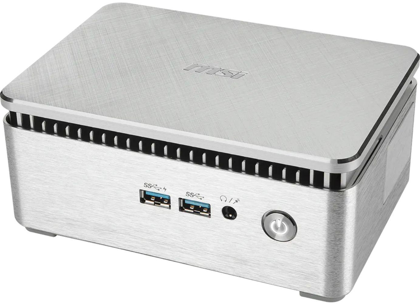 Refurbished MSI KBL-U Pro Cubi 3 Silent S Mini Desktop PC - Reebelo US