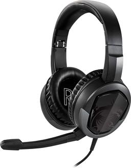 MSI Large Immerse GH30 V2 Wired Gaming Headphone - Black