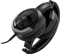 MSI Large Immerse GH30 V2 Wired Gaming Headphone - Black