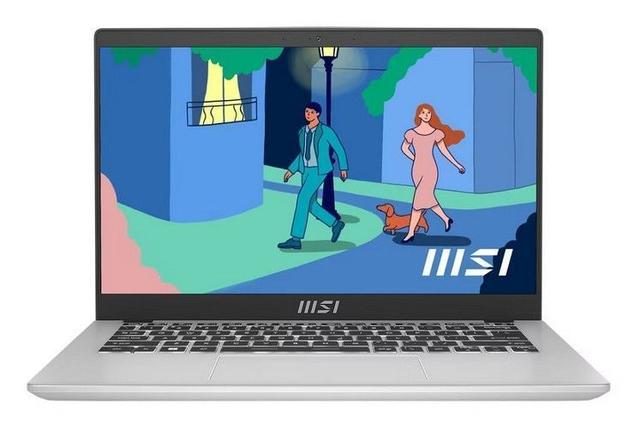 MSI Modern 14 C12M Laptop 14"  Intel Core i5-1235U 1.3GHz in Black