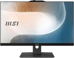 MSI Modern AIO AM242TP 12M Desktop PC 23.8" - Intel Core i7-1260P 2.1GHz - 1TB - Black - 16GB RAM - 23.8 Inch