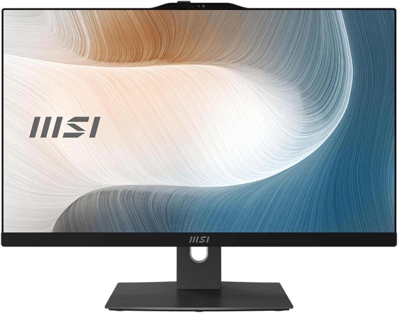 MSI  Modern AIO AM242TP 12M Desktop PC 23.8" - Intel Core i7-1260P 2.1GHz - 1TB - Black - 16GB RAM - 23.8 Inch - Excellent