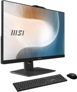MSI Modern AIO AM242TP 12M Desktop PC 23.8" - Intel Core i7-1260P 2.1GHz - 1TB - Black - 16GB RAM - 23.8 Inch