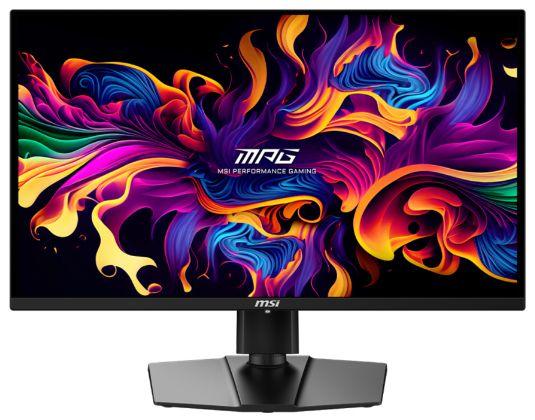 MSI  MPG 271QRX QD-OLED Gaming Monitor 27" - Black - 27 Inch - Excellent