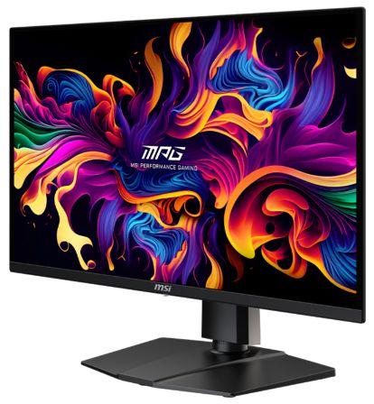 MSI MPG 271QRX QD-OLED Gaming Monitor 27" - Black - 27 Inch