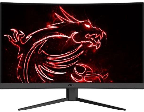 MSI  Optix G32C4W Curved Gaming Monitor 32" - Black - 32 Inch - Excellent