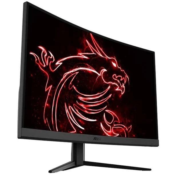 MSI Optix G32C4W Curved Gaming Monitor 32" - Black - 32 Inch