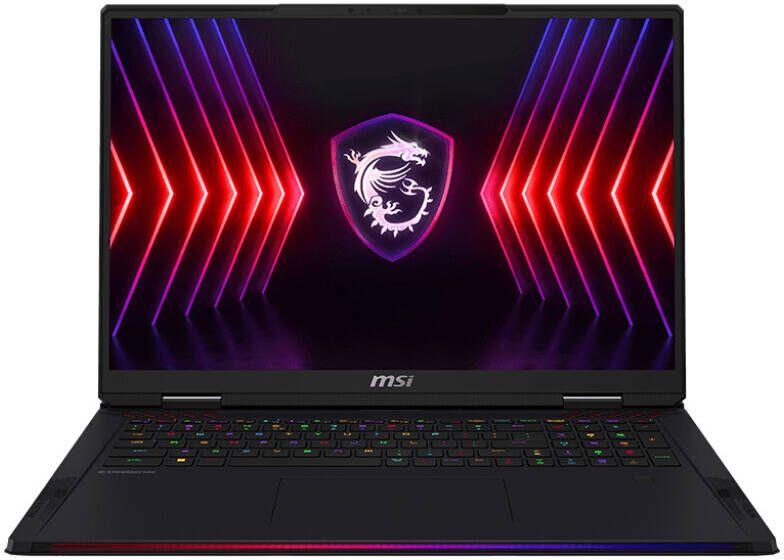 MSI Raider Raider 18 HX A14VIG Gaming Laptop 18" - Intel Core i9-14900HX 2.2GHz - 1TB - Core Black - 32GB RAM - 18 Inch - Excellent