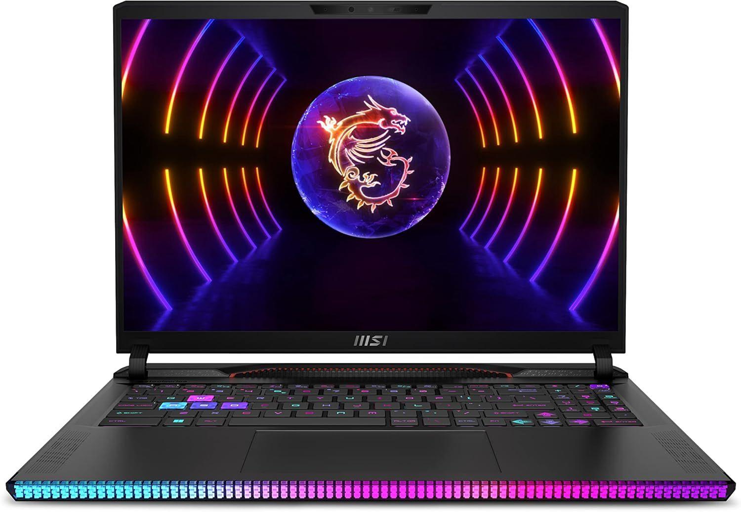 MSI Raider GE68HX 13VG Gaming Laptop 16" - Intel Core i9-13980HX 2.2GHz - 1TB - Core Black - 32GB RAM - 16 Inch - Excellent
