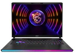 MSI Raider GE68 HX 13V Gaming Notebook 16" - Black - Intel Core i9-13950HX 2.2GHz - 32GB RAM - 1TB