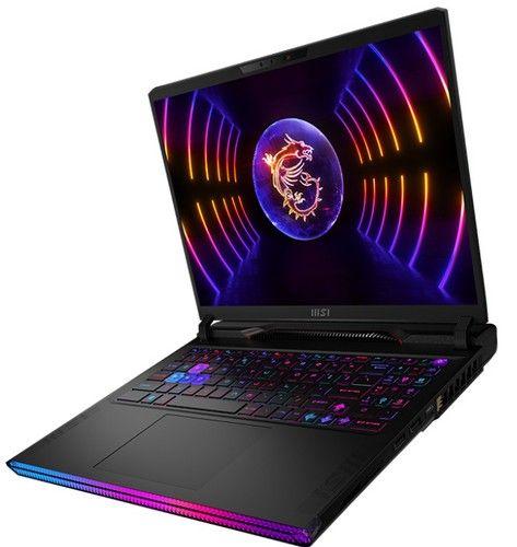 MSI Raider GE68 HX 13V Gaming Notebook 16" - Black - Intel Core i9-13950HX 2.2GHz - 32GB RAM - 1TB