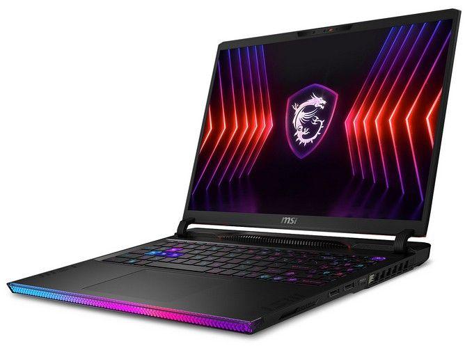 MSI Raider GE68 HX 14V Laptop 16" - Core Black - Intel Core i9-14900HX 2.2GHz - 32GB RAM - 1TB