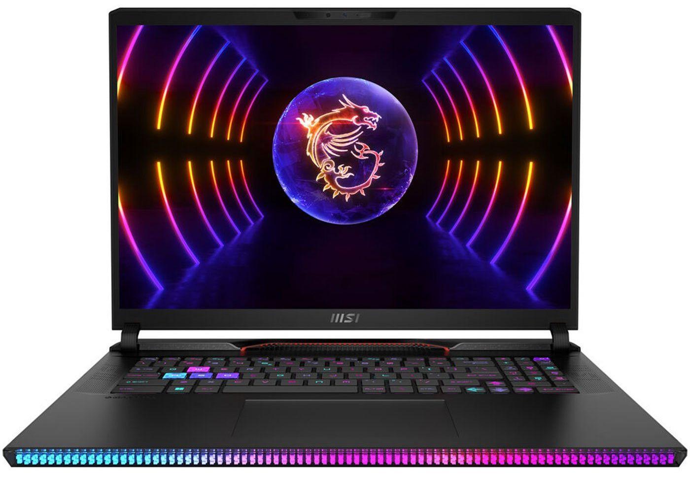 MSI Raider GE78HX 13VH Gaming Laptop 17.3" - Intel Core i9-13950HX 4.0GHz - 2TB - Core Black - 32GB RAM - 17 Inch - Excellent