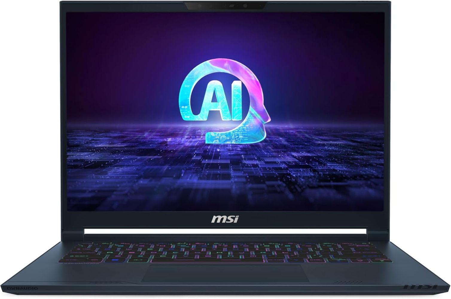 MSI Stealth 14 AI Studio A1VEG Laptop 14"