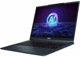 MSI Stealth 16 AI Studio A1VFG Gaming Laptop 16" - Star Blue - Intel Core Ultra 9 185H 2.3GHz - 32GB RAM - 1TB