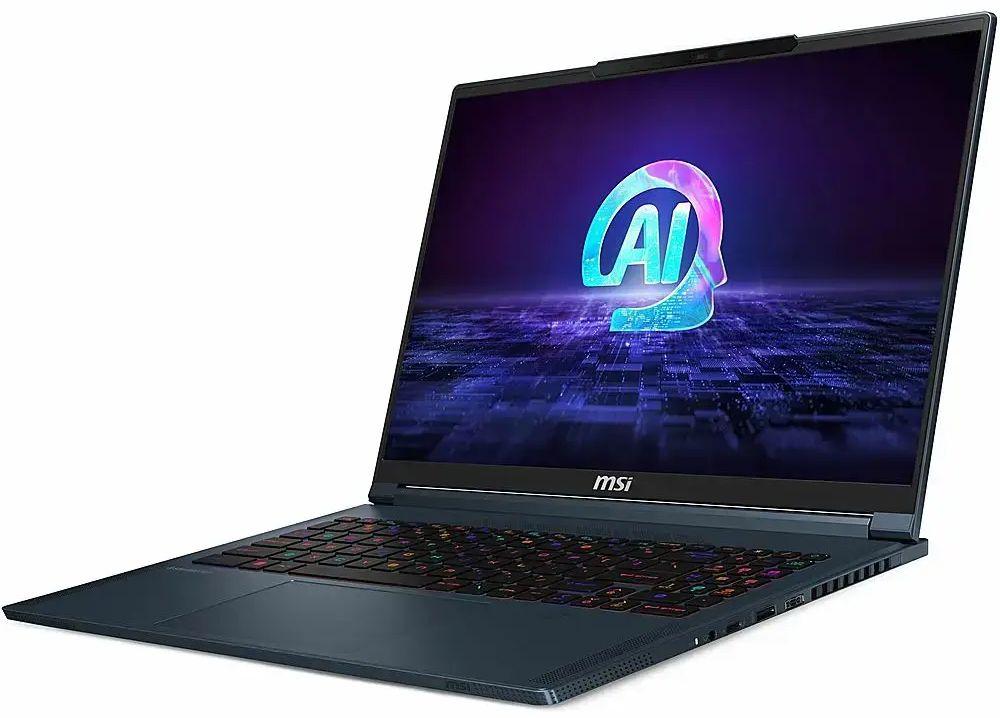 MSI Stealth 16 AI Studio A1VFG Gaming Laptop 16" - Star Blue - Intel Core Ultra 9 185H 2.3GHz - 32GB RAM - 1TB