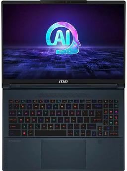 MSI Stealth 16 AI Studio A1VFG Gaming Laptop 16" - Star Blue - Intel Core Ultra 9 185H 2.3GHz - 32GB RAM - 1TB