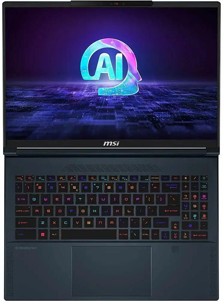MSI Stealth 16 AI Studio A1VFG Gaming Laptop 16" - Star Blue - Intel Core Ultra 9 185H 2.3GHz - 32GB RAM - 1TB