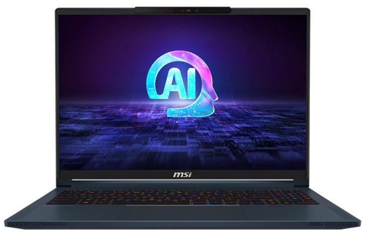 MSI Stealth 16 AI Studio A1VGG Gaming Laptop 16" - Intel Core Ultra 9 185H 1.0GHz - 1TB - Star Blue - 32GB RAM - 16 Inch - Excellent