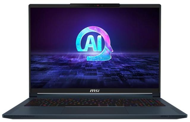 MSI Stealth 16 AI Studio A1VGG Gaming Laptop 16" Intel Core Ultra 9 185H 1.0GHz in Star Blue