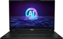 MSI Stealth 18 AI Studio A1V Gaming Laptop 18" Intel Core Ultra 9 185H 2.3GHz in Midnight Black in Excellent condition