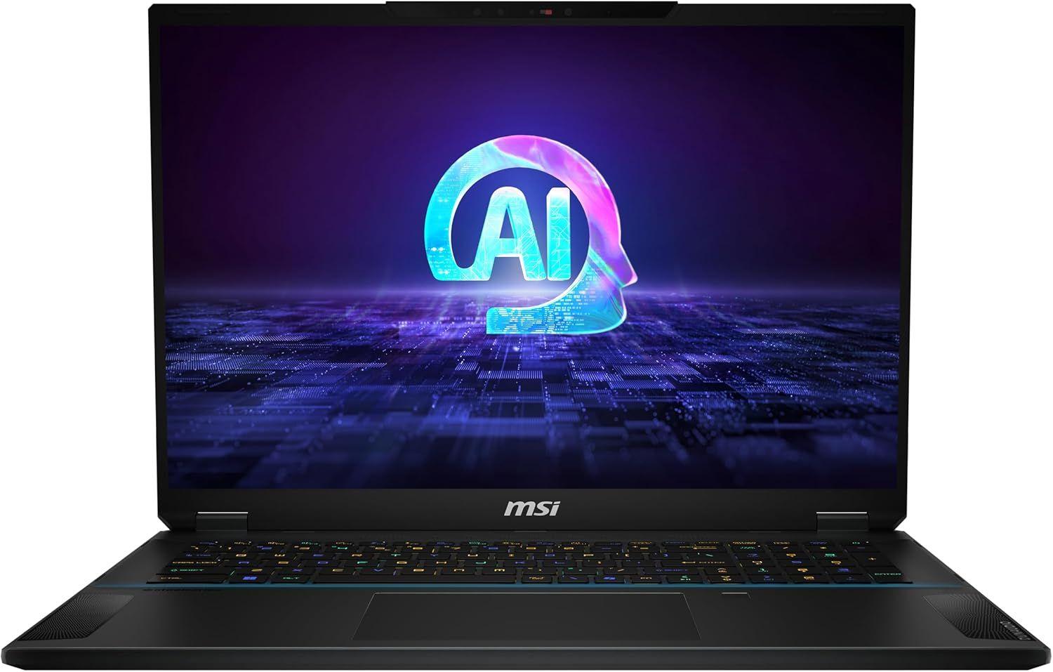 MSI Stealth 18 AI Studio A1V Gaming Laptop 18"
