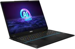 MSI Stealth 18 AI Studio A1V Gaming Laptop 18" - Midnight Black - Intel Core Ultra 9 185H 2.3GHz - 32GB RAM - 1TB