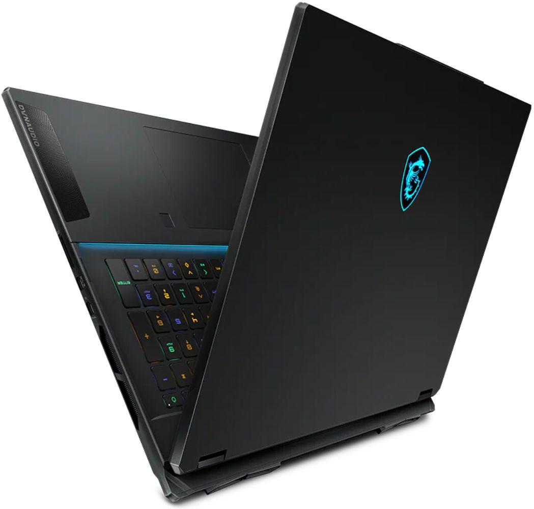 MSI Stealth 18 AI Studio A1V Gaming Laptop 18" - Midnight Black - Intel Core Ultra 9 185H 2.3GHz - 32GB RAM - 1TB