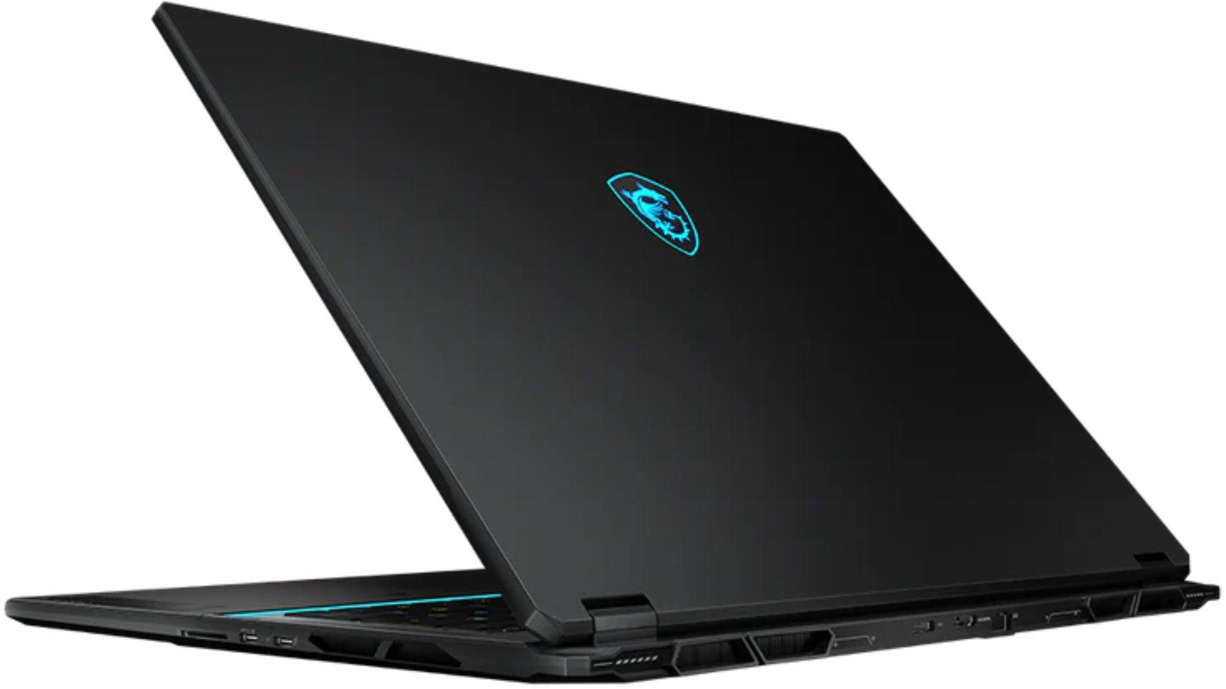 MSI Stealth 18 AI Studio A1V Gaming Laptop 18" - Midnight Black - Intel Core Ultra 9 185H 2.3GHz - 32GB RAM - 1TB
