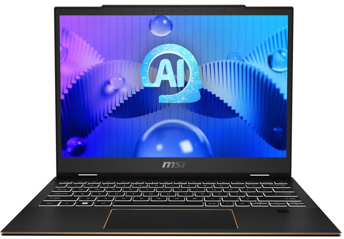 MSI Summit E13 AI Evo Laptop 13.3" - Intel Core Ultra 7 155H 2.5GHz - 1TB - Black - 16GB RAM - 13.3 Inch - Excellent